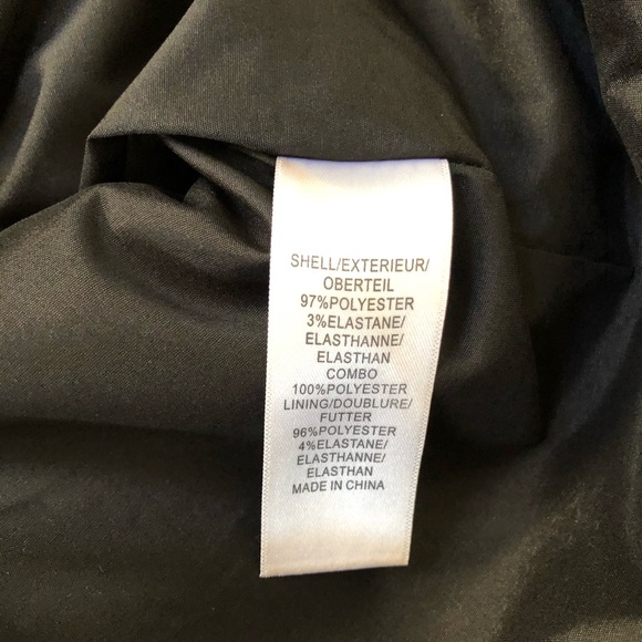 Adrianna Papell Sheath Dress, Black/Nude, Size 8 - Picture 9 of 11